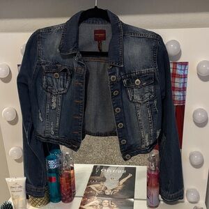 Highway Jeans Blue Denim Jacket Medium